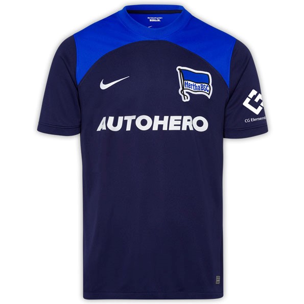 Tailandia Camiseta Hertha BSC 2ª 2022/23